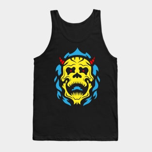 Demon Skull Tank Top